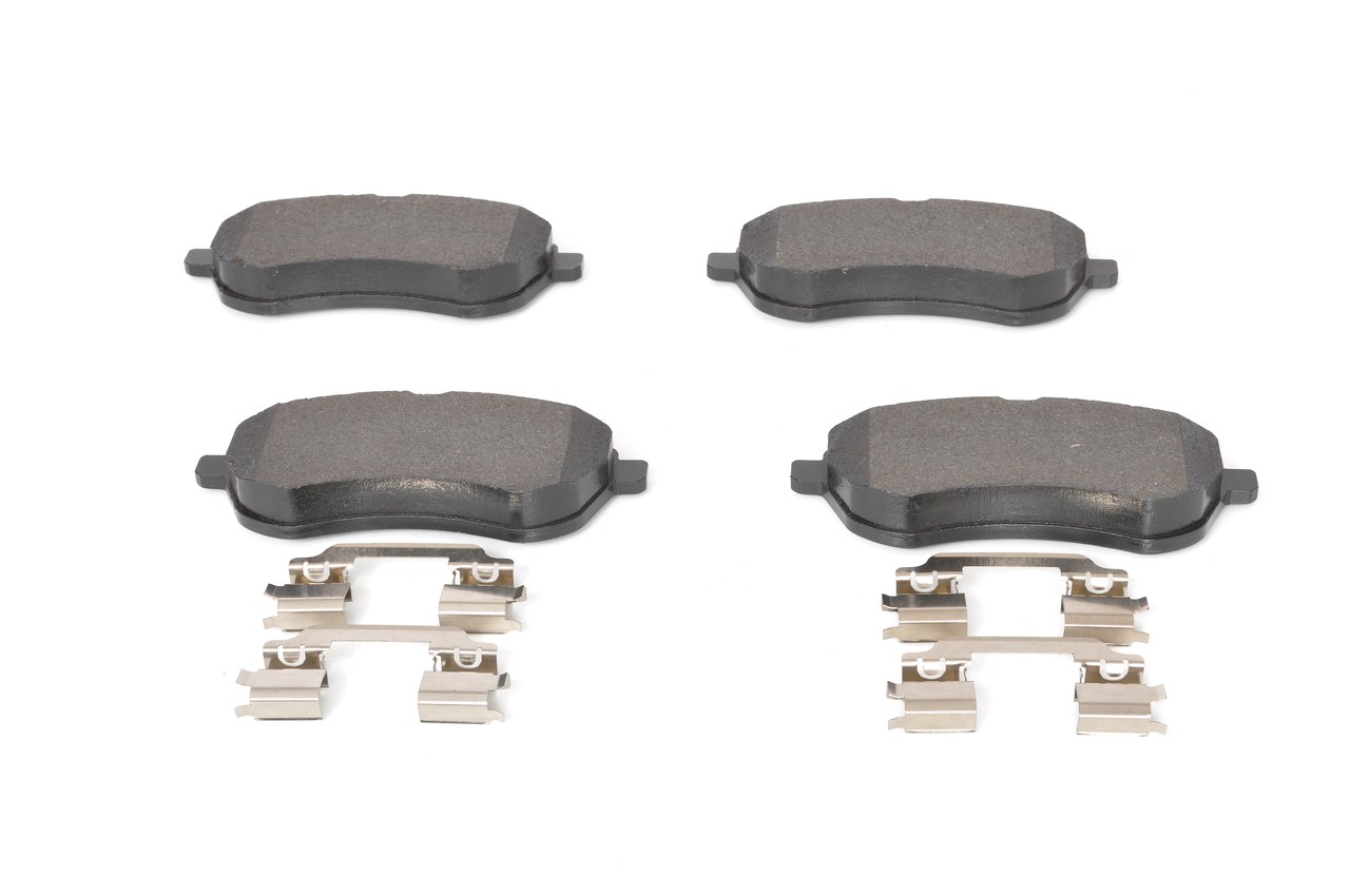 Brake Pad Set, disc brake - 0 986 494 667 BOSCH