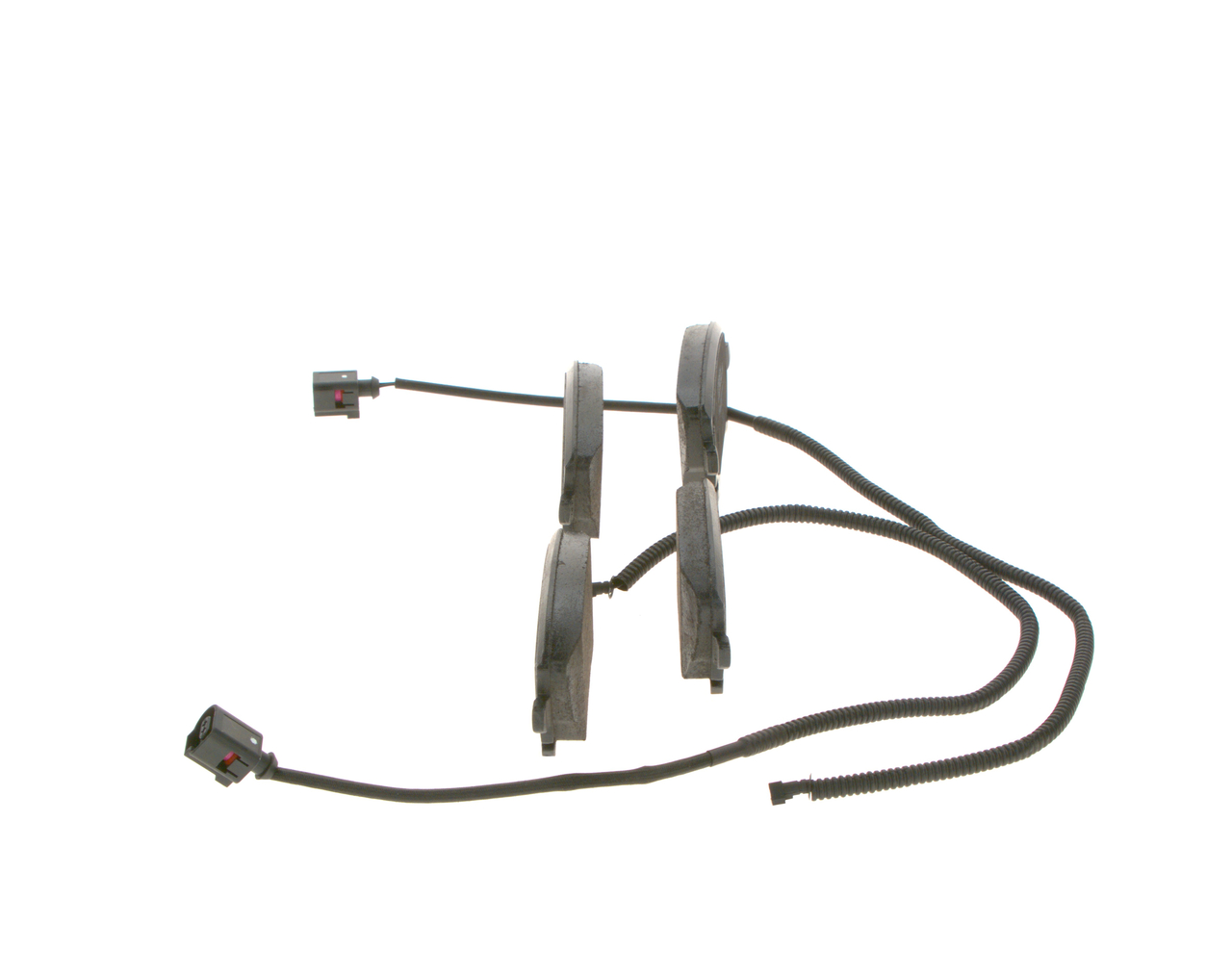 Brake Pad Set, disc brake - 0 986 494 669 BOSCH