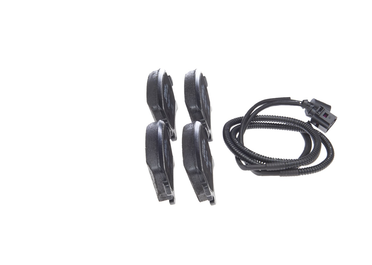 Brake Pad Set, disc brake - 0 986 494 669 BOSCH
