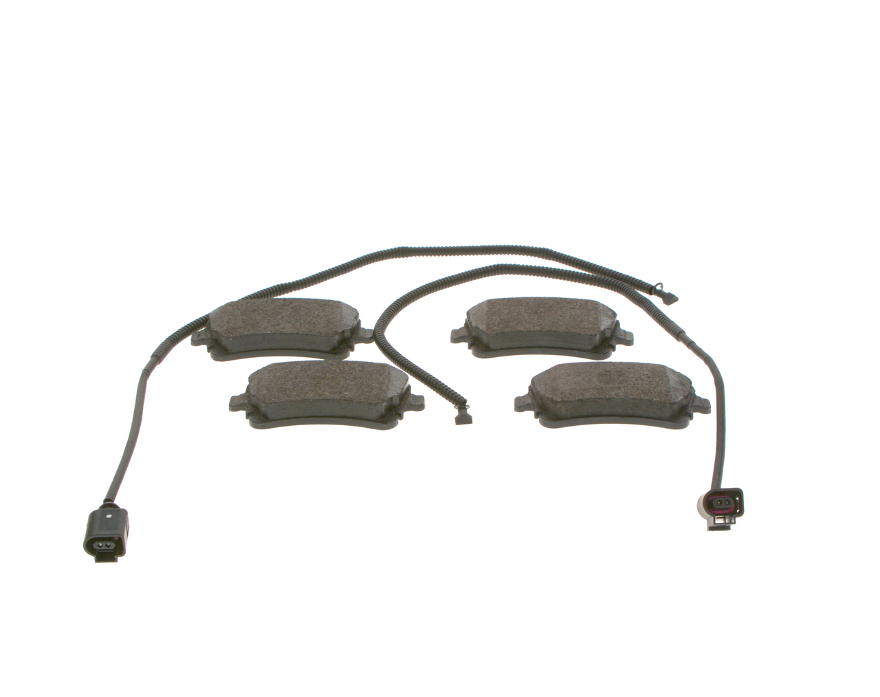 Brake Pad Set, disc brake - 0 986 494 669 BOSCH