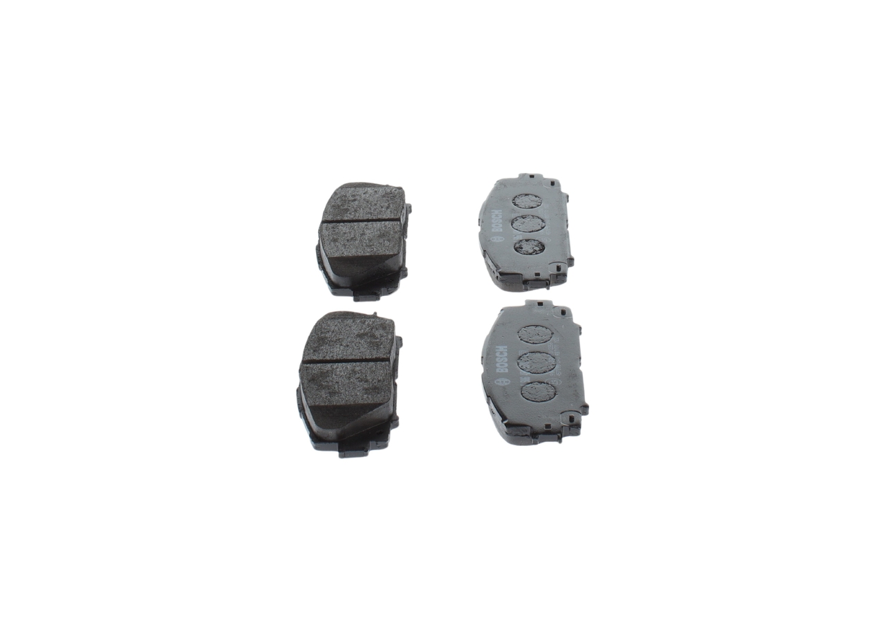 Brake Pad Set, disc brake - 0 986 494 670 BOSCH