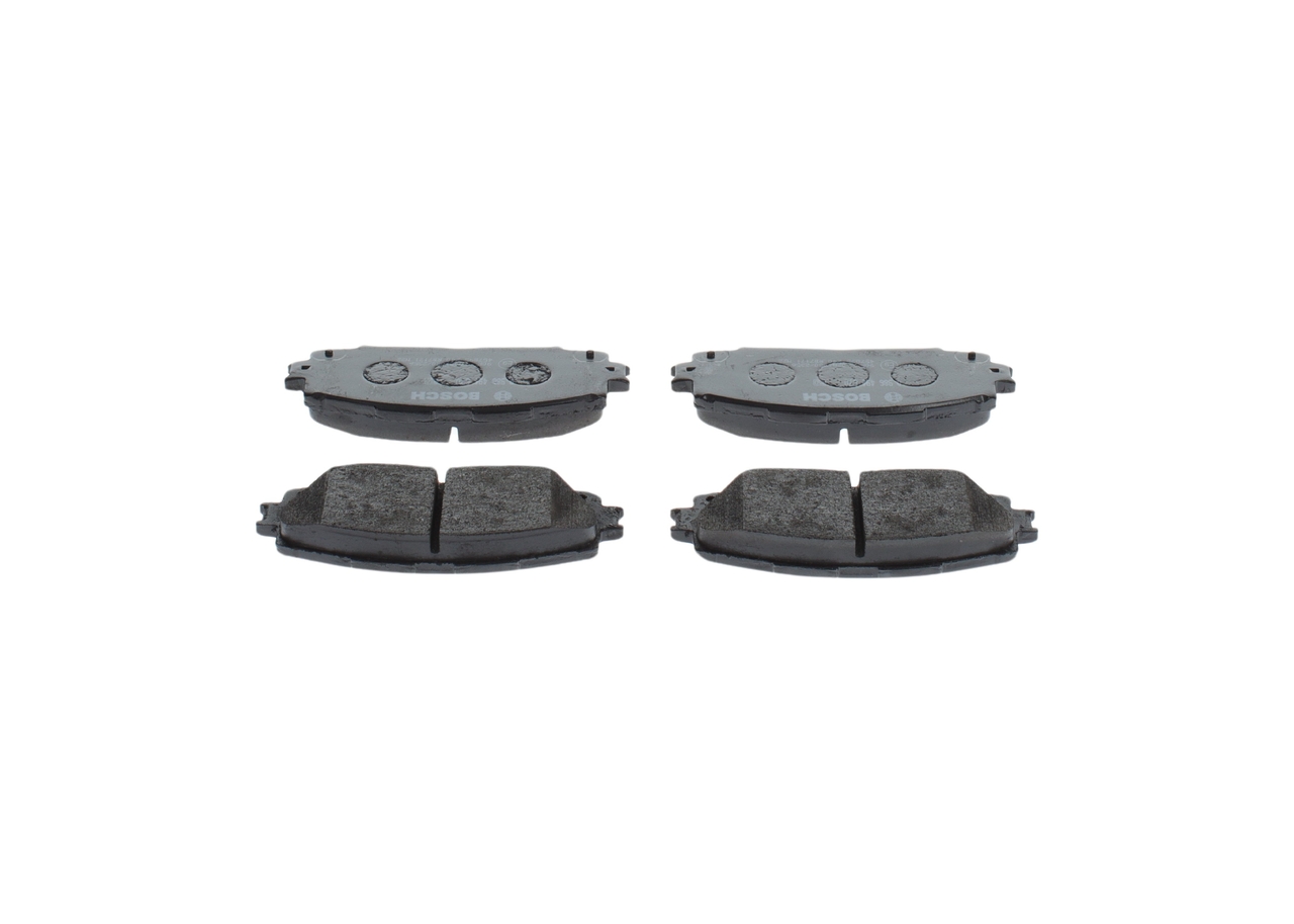 Brake Pad Set, disc brake - 0 986 494 670 BOSCH