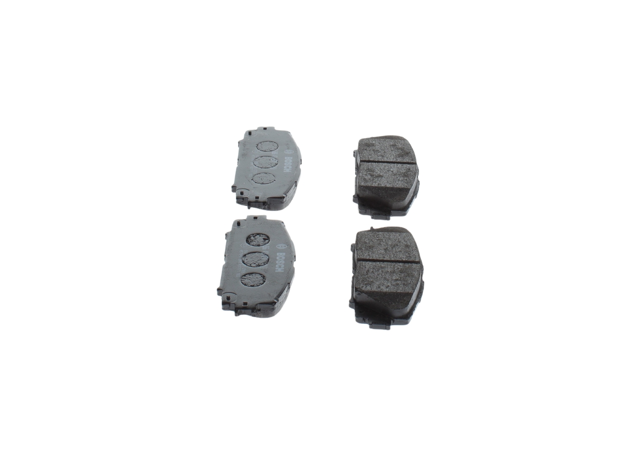 Brake Pad Set, disc brake - 0 986 494 670 BOSCH