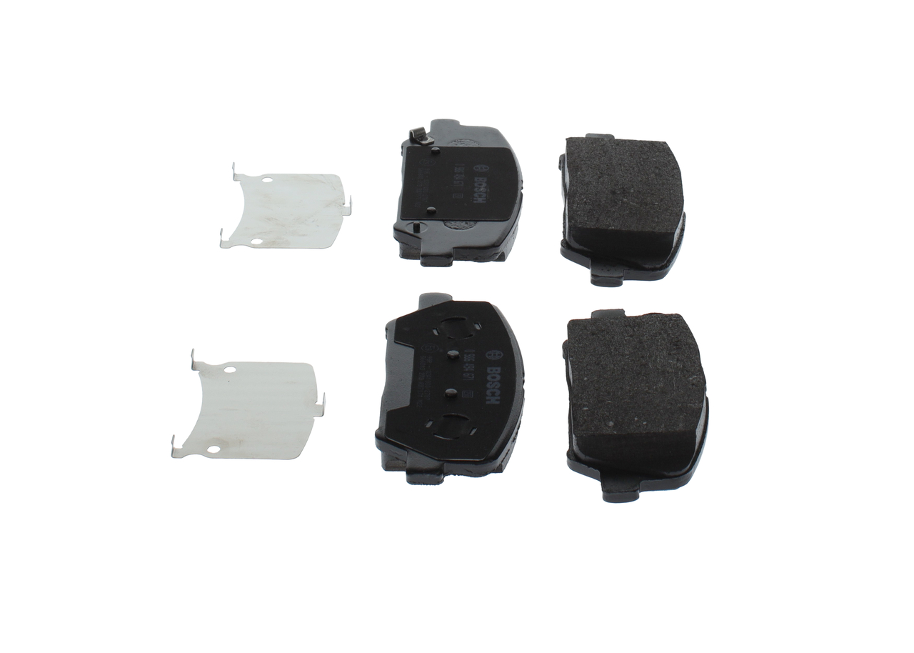 Brake Pad Set, disc brake - 0 986 494 671 BOSCH
