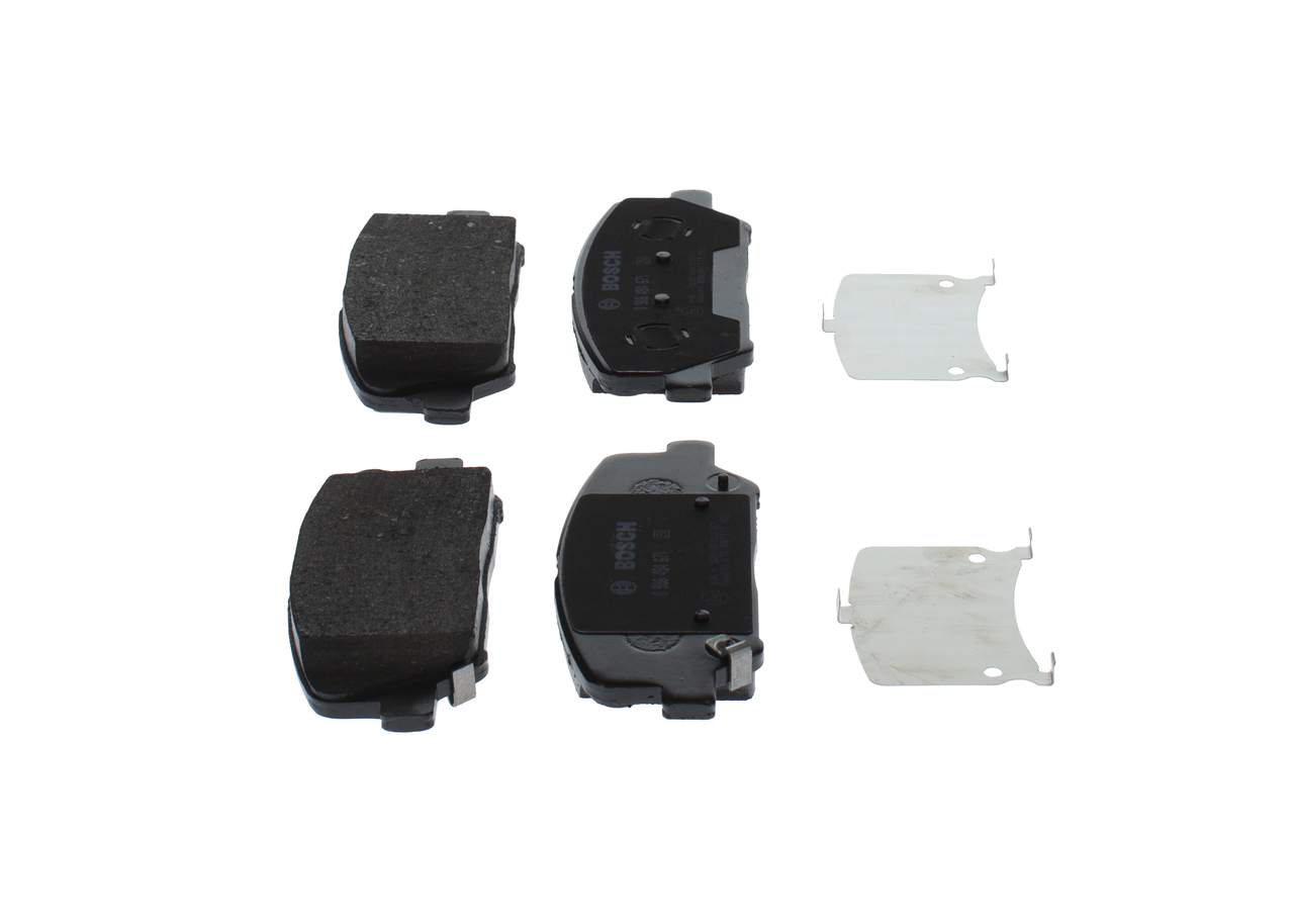 Brake Pad Set, disc brake - 0 986 494 671 BOSCH