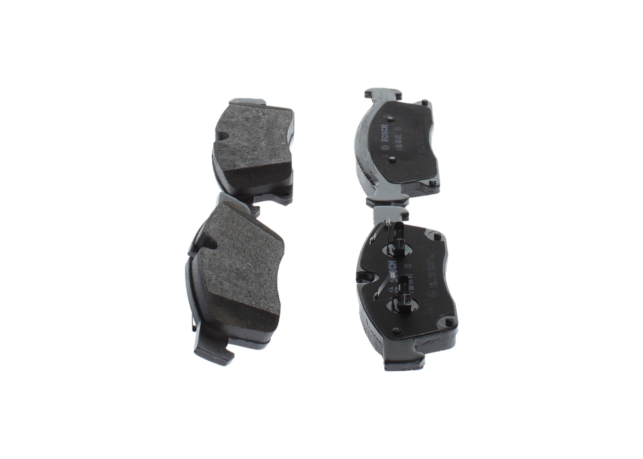 Brake Pad Set, disc brake - 0 986 494 672 BOSCH