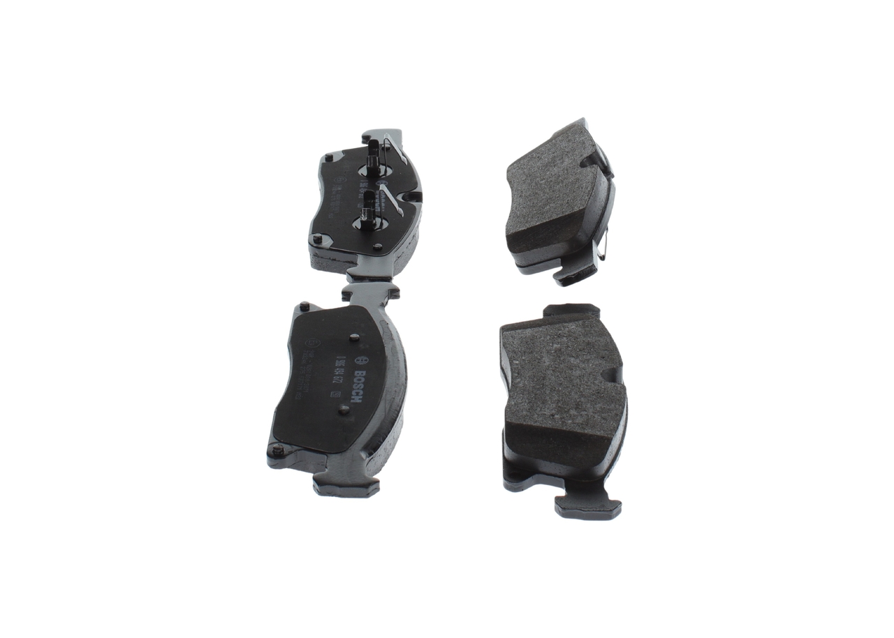 Brake Pad Set, disc brake - 0 986 494 672 BOSCH