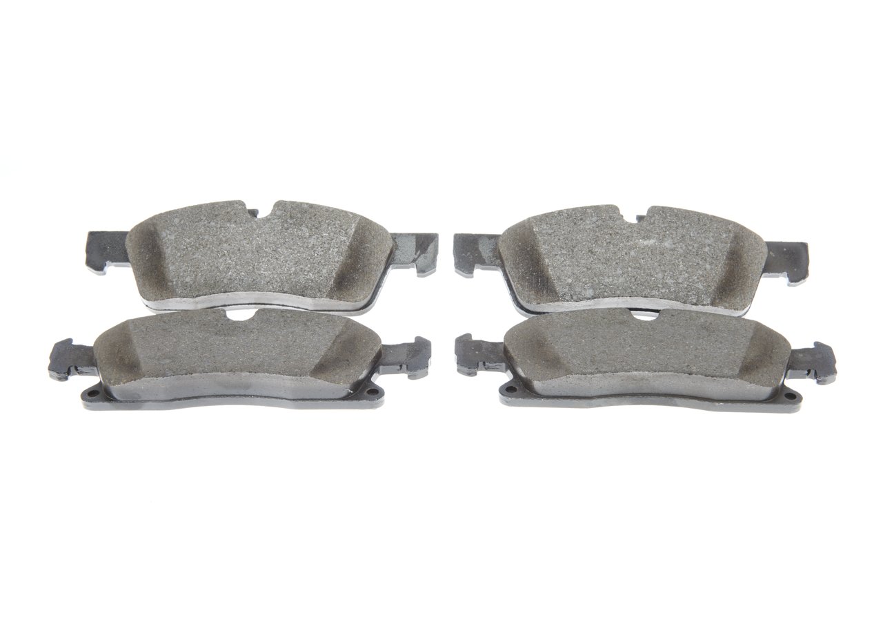 Brake Pad Set, disc brake - 0 986 494 672 BOSCH