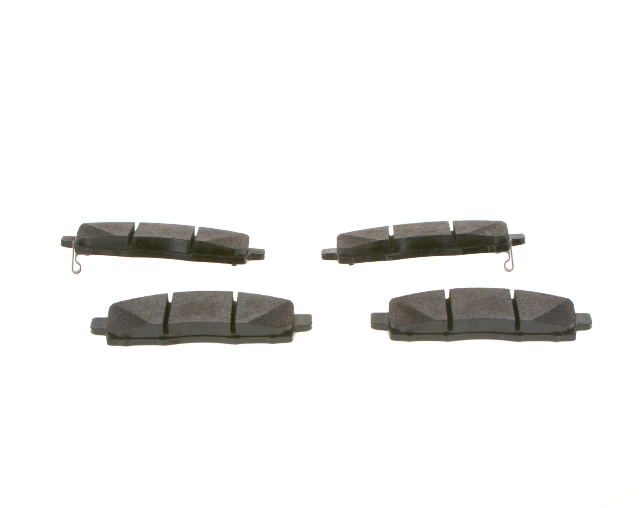 Brake Pad Set, disc brake - 0 986 494 673 BOSCH