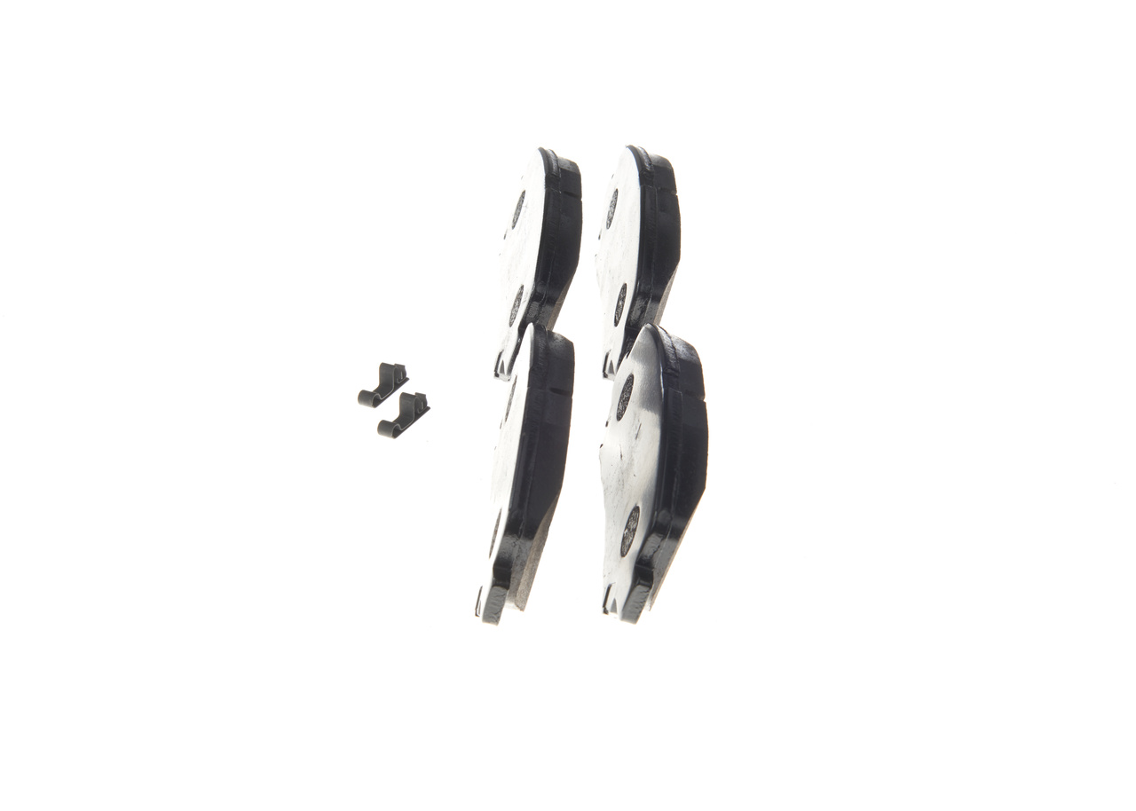 Brake Pad Set, disc brake - 0 986 494 675 BOSCH