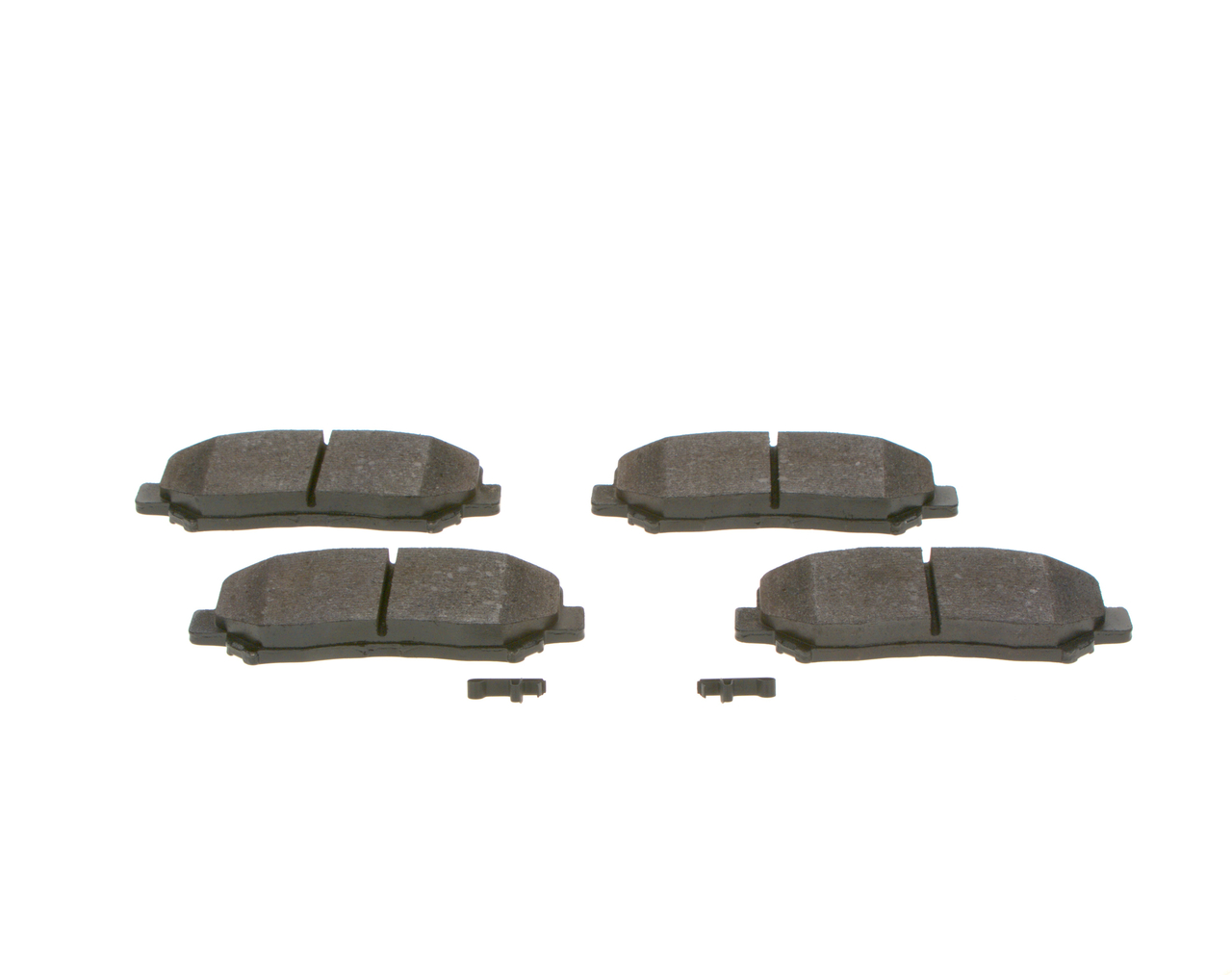 Brake Pad Set, disc brake - 0 986 494 675 BOSCH