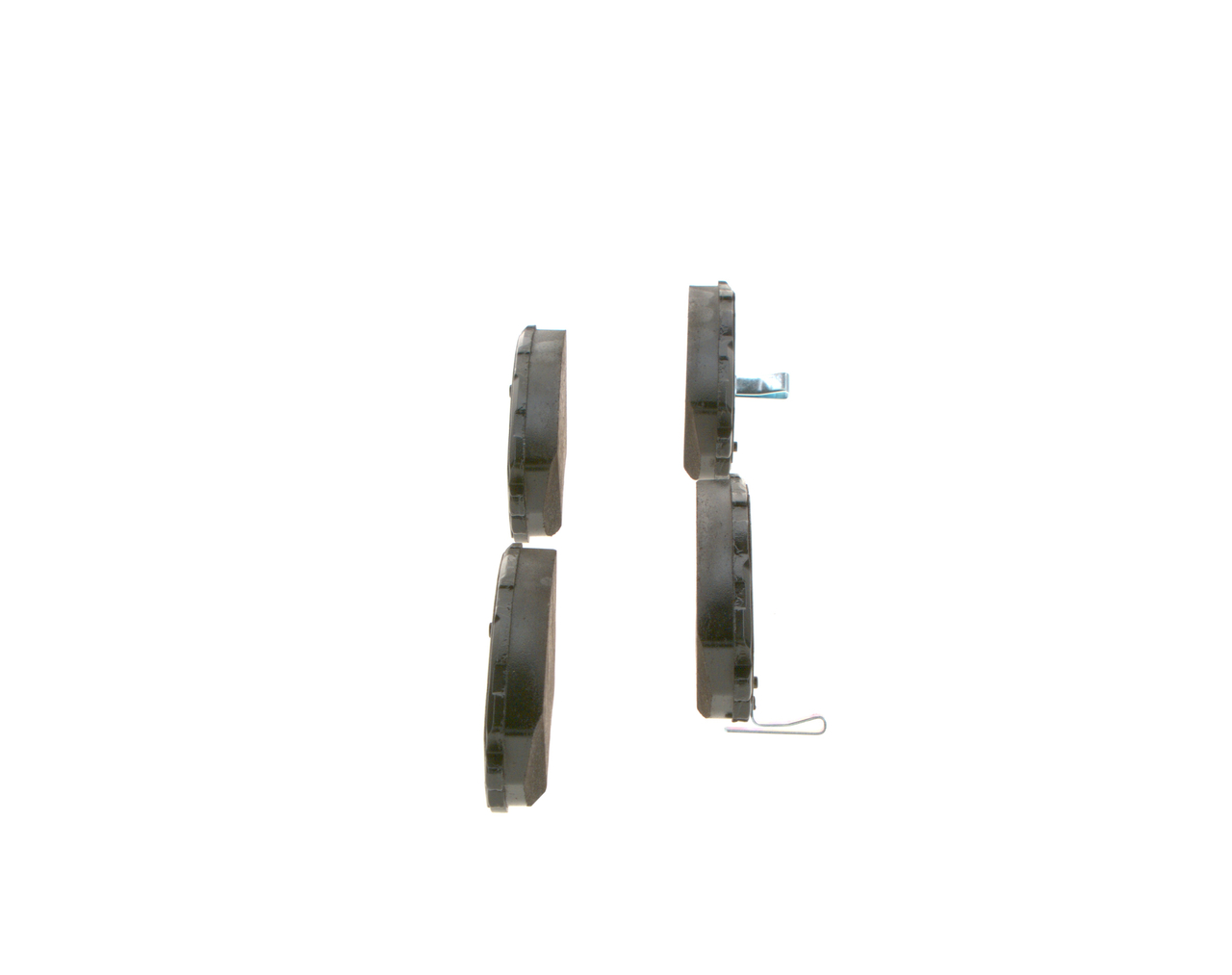 Brake Pad Set, disc brake - 0 986 494 676 BOSCH