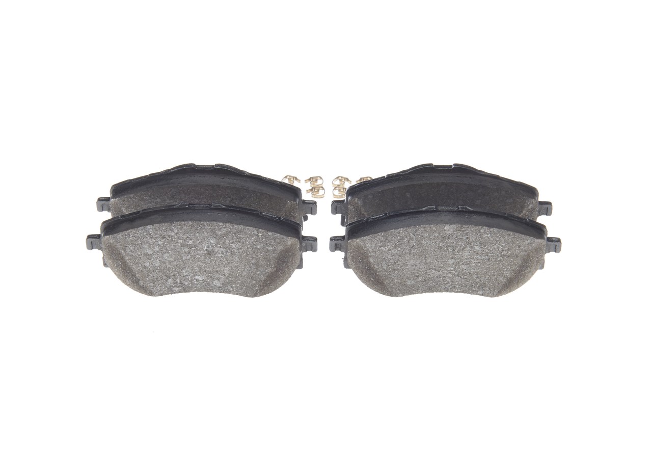 Brake Pad Set, disc brake - 0 986 494 676 BOSCH
