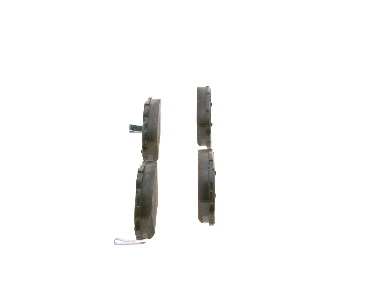 Brake Pad Set, disc brake - 0 986 494 676 BOSCH