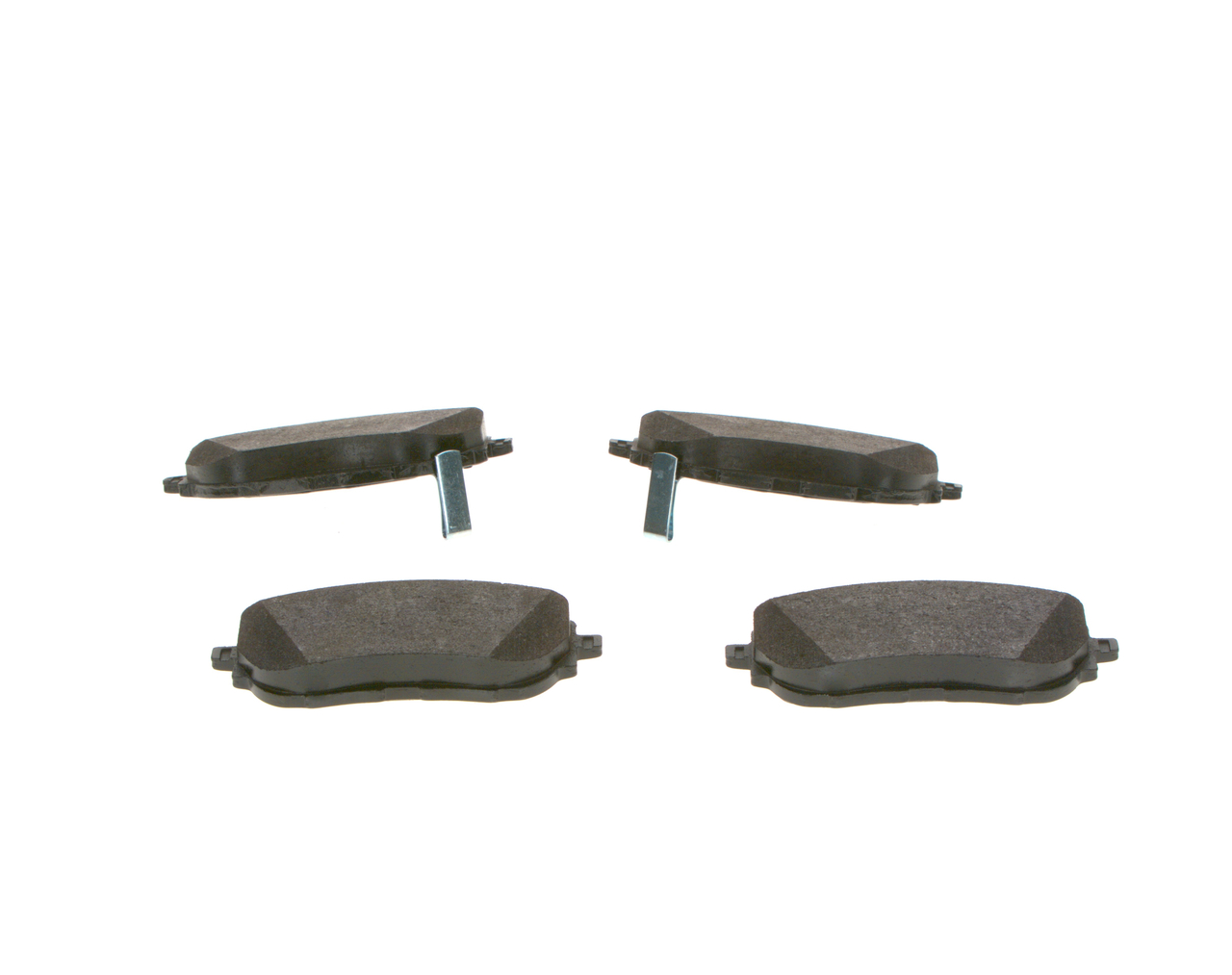 Brake Pad Set, disc brake - 0 986 494 676 BOSCH