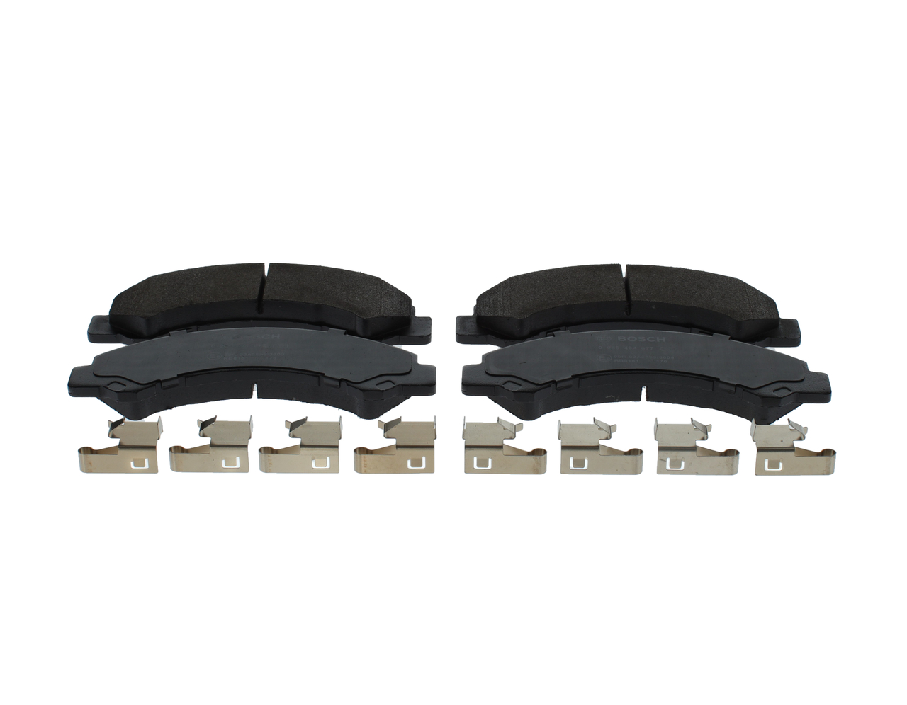 Brake Pad Set, disc brake - 0 986 494 677 BOSCH