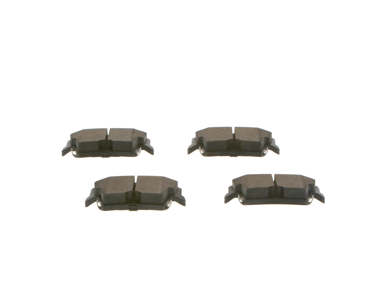 Brake Pad Set, disc brake - 0 986 494 678 BOSCH