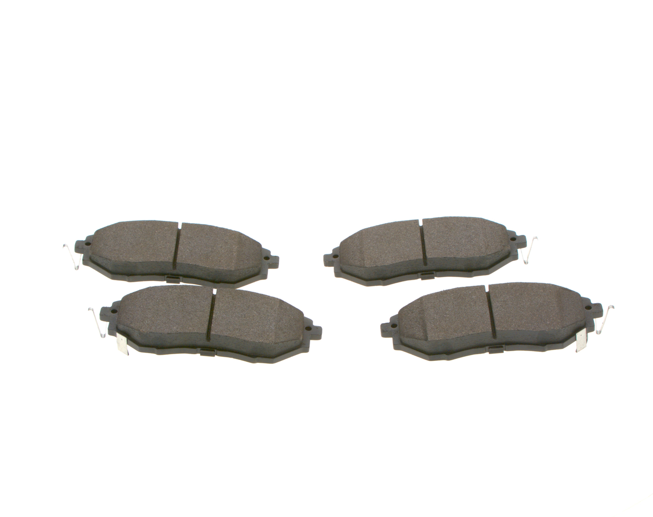 Brake Pad Set, disc brake - 0 986 494 679 BOSCH