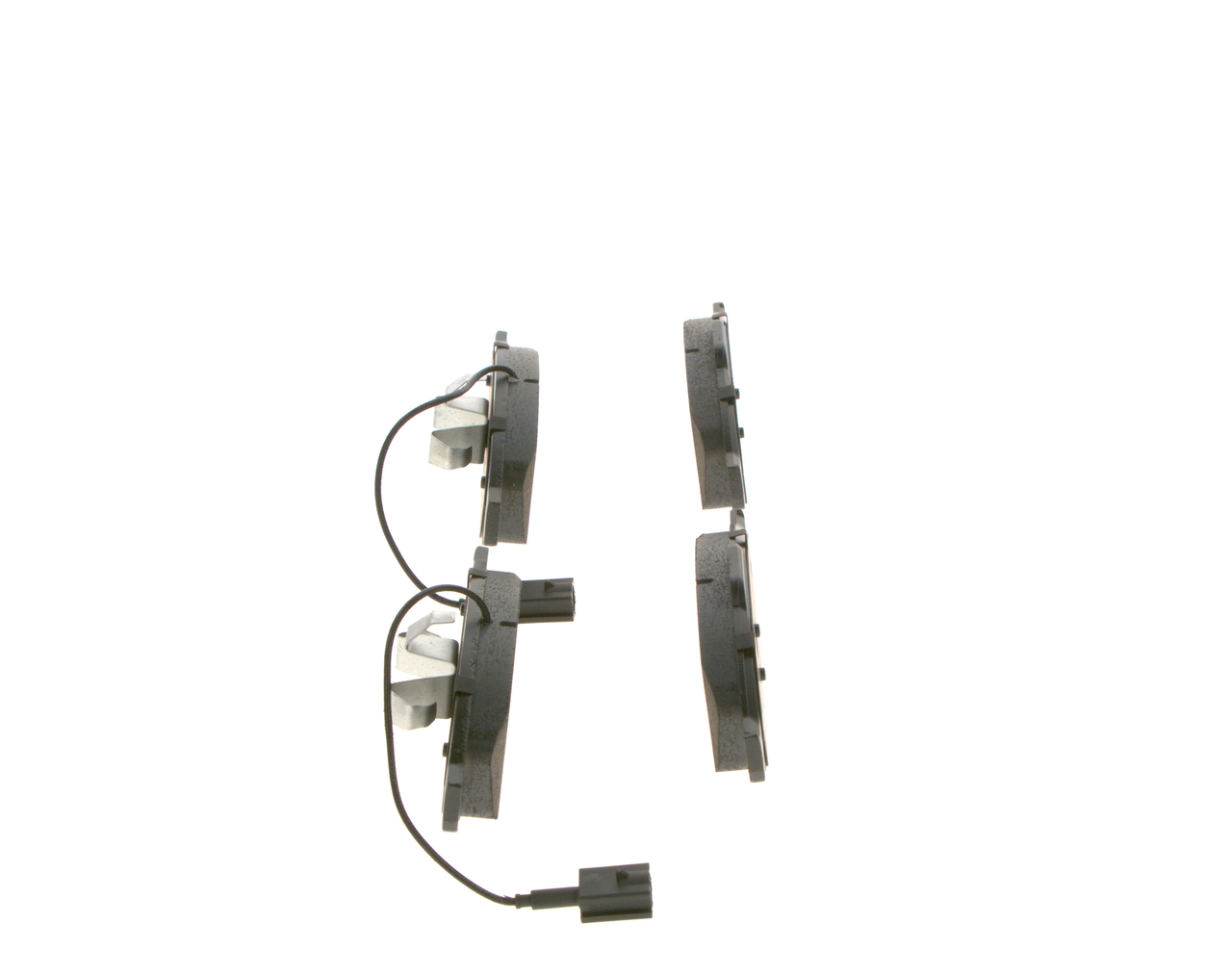 Brake Pad Set, disc brake - 0 986 494 680 BOSCH