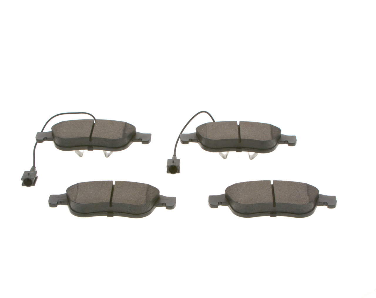 Brake Pad Set, disc brake - 0 986 494 680 BOSCH