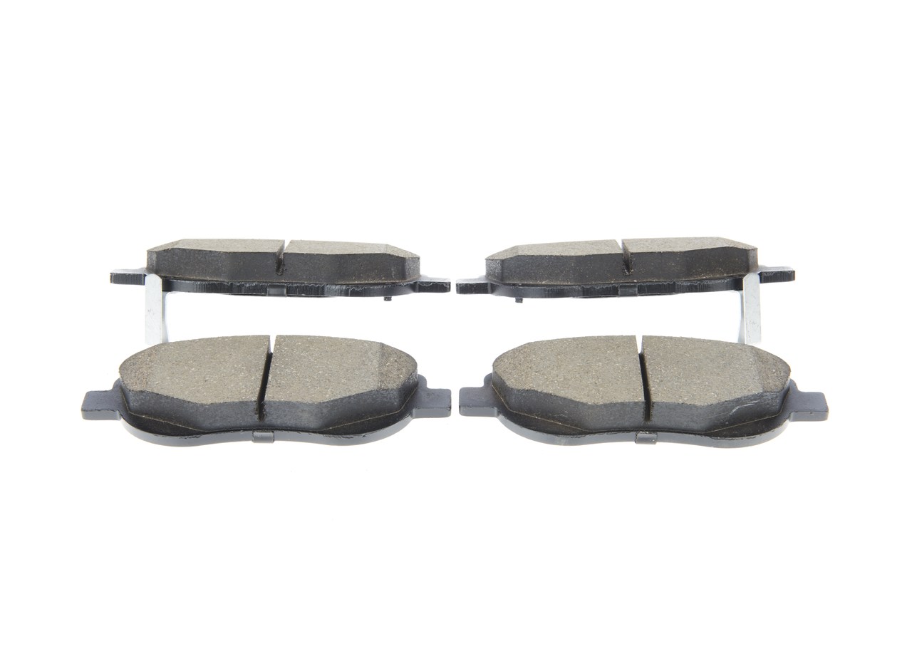 Brake Pad Set, disc brake - 0 986 494 682 BOSCH