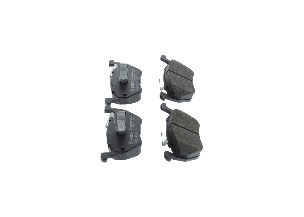 Brake Pad Set, disc brake - 0 986 494 683 BOSCH