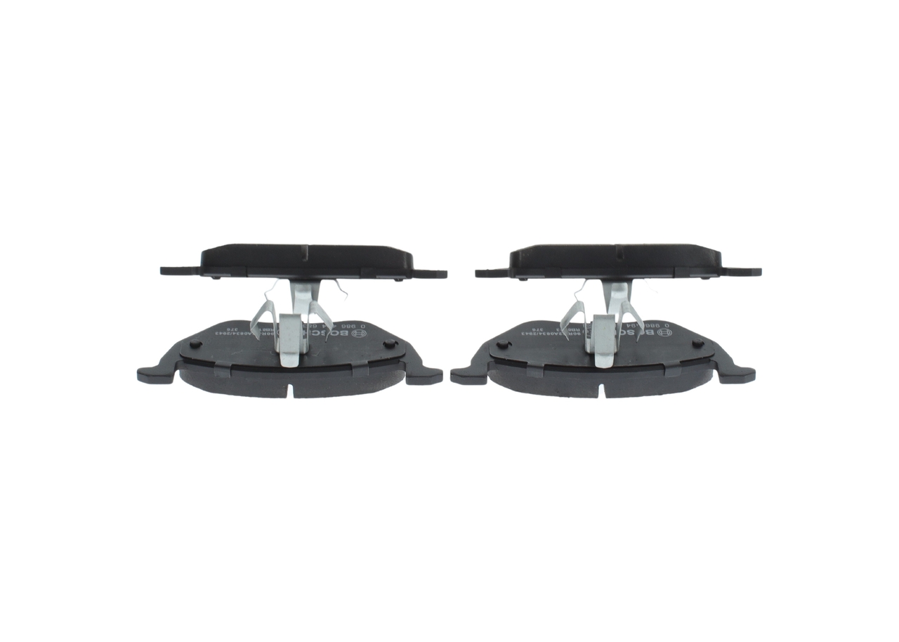Brake Pad Set, disc brake - 0 986 494 683 BOSCH