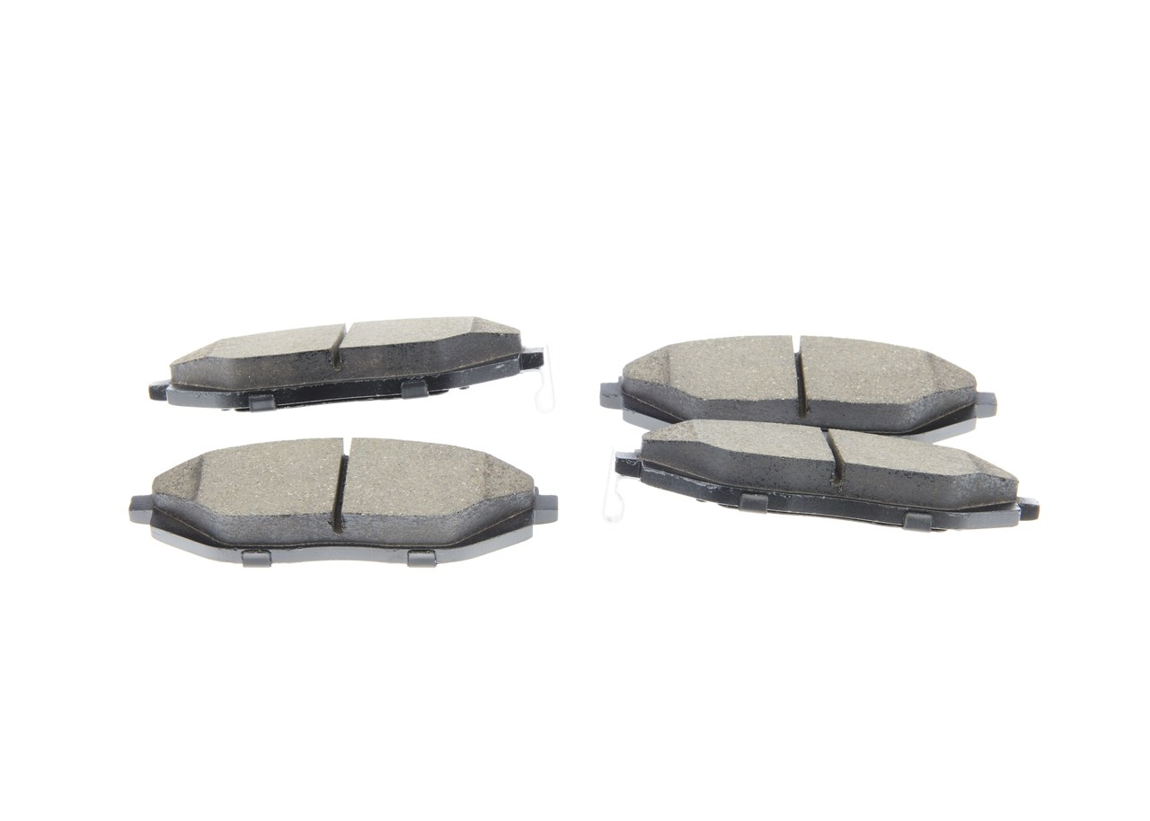 Brake Pad Set, disc brake - 0 986 494 684 BOSCH