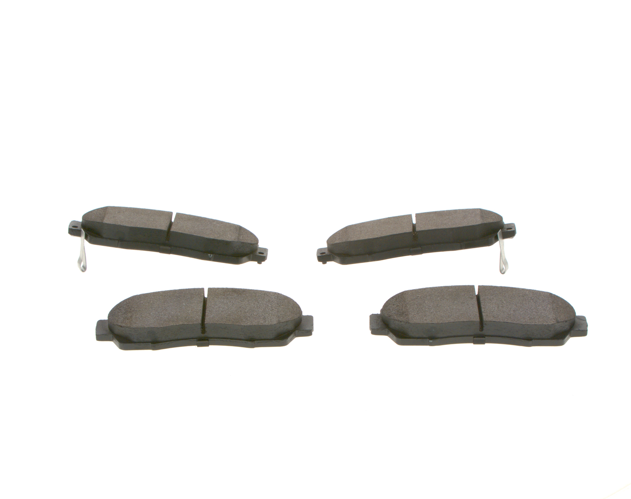 Brake Pad Set, disc brake - 0 986 494 685 BOSCH