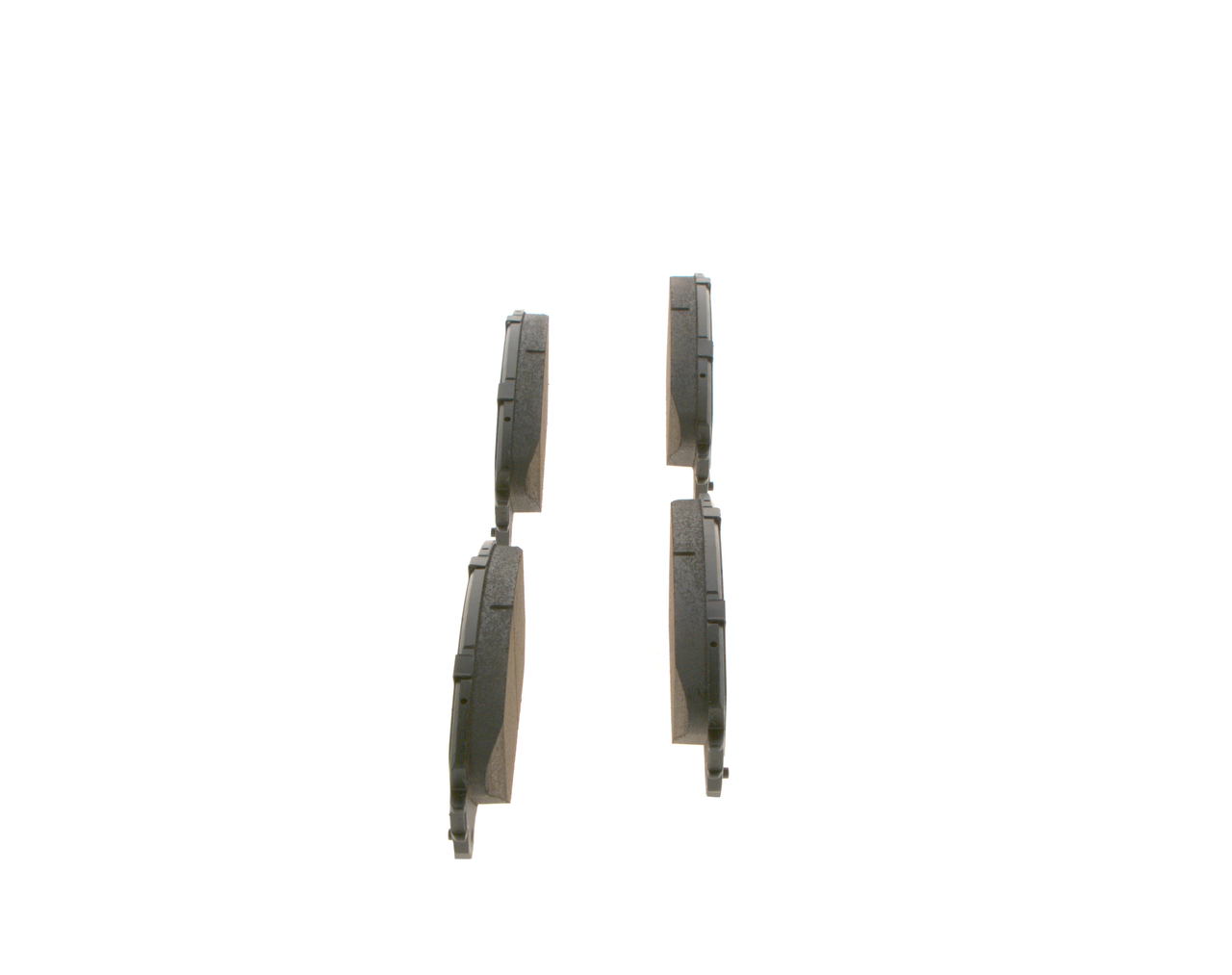 Brake Pad Set, disc brake - 0 986 494 686 BOSCH