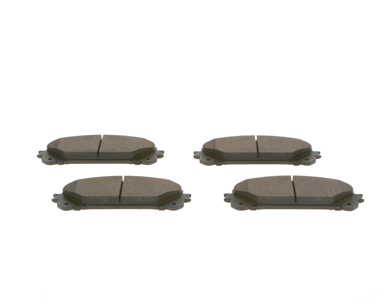 Brake Pad Set, disc brake - 0 986 494 686 BOSCH