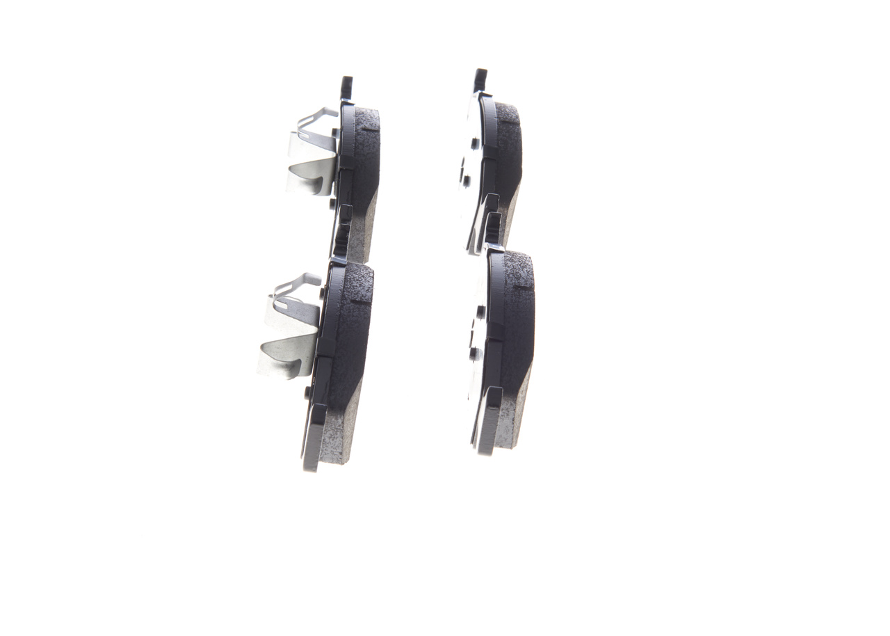 Brake Pad Set, disc brake - 0 986 494 687 BOSCH