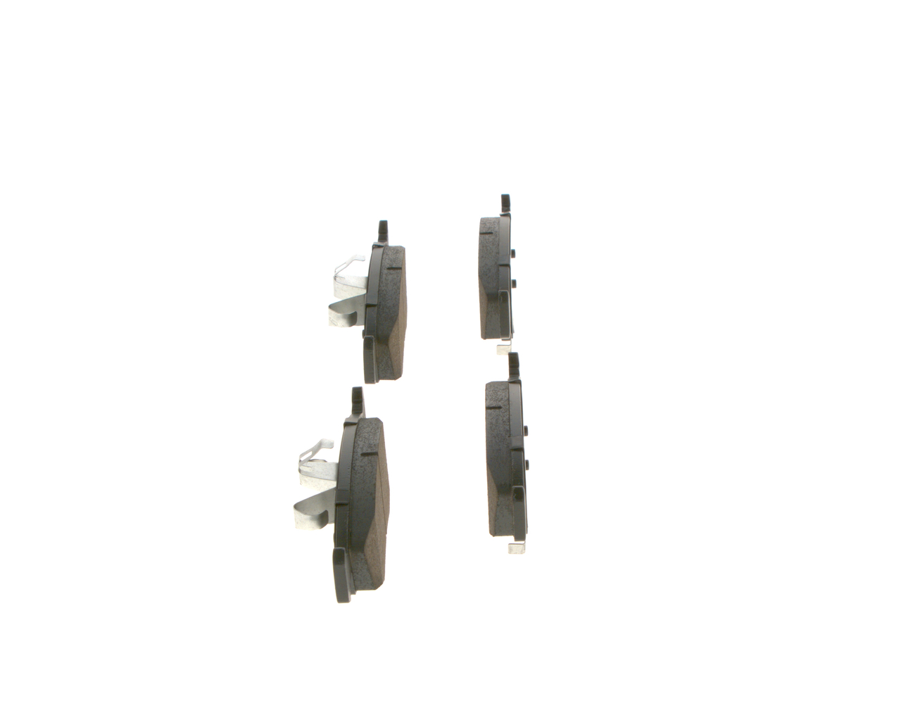 Brake Pad Set, disc brake - 0 986 494 687 BOSCH