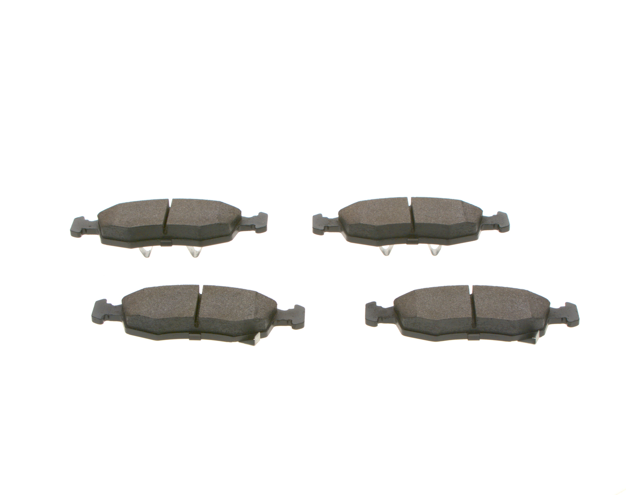 Brake Pad Set, disc brake - 0 986 494 687 BOSCH