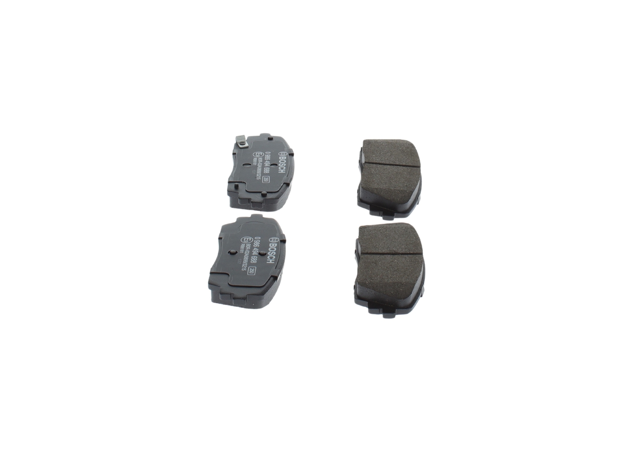Brake Pad Set, disc brake - 0 986 494 688 BOSCH