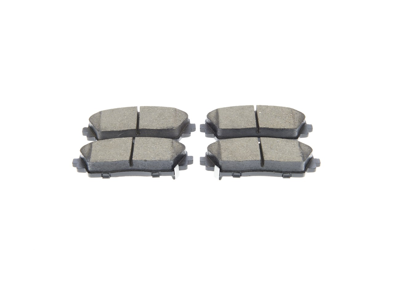 Brake Pad Set, disc brake - 0 986 494 688 BOSCH