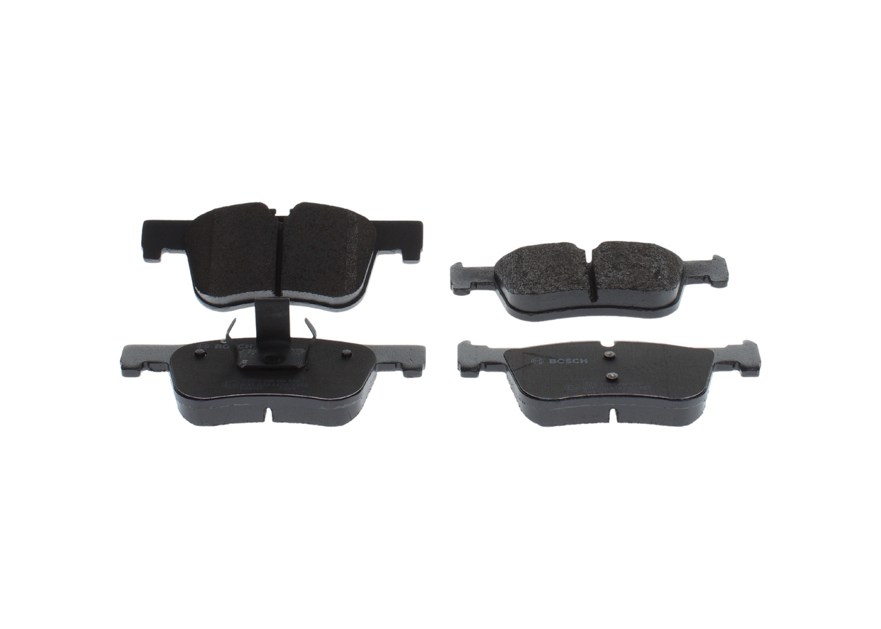 Brake Pad Set, disc brake - 0 986 494 689 BOSCH