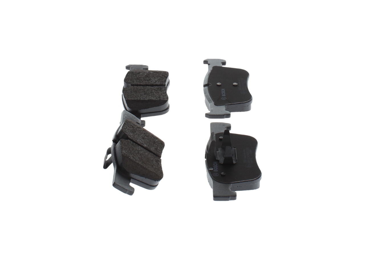 Brake Pad Set, disc brake - 0 986 494 689 BOSCH
