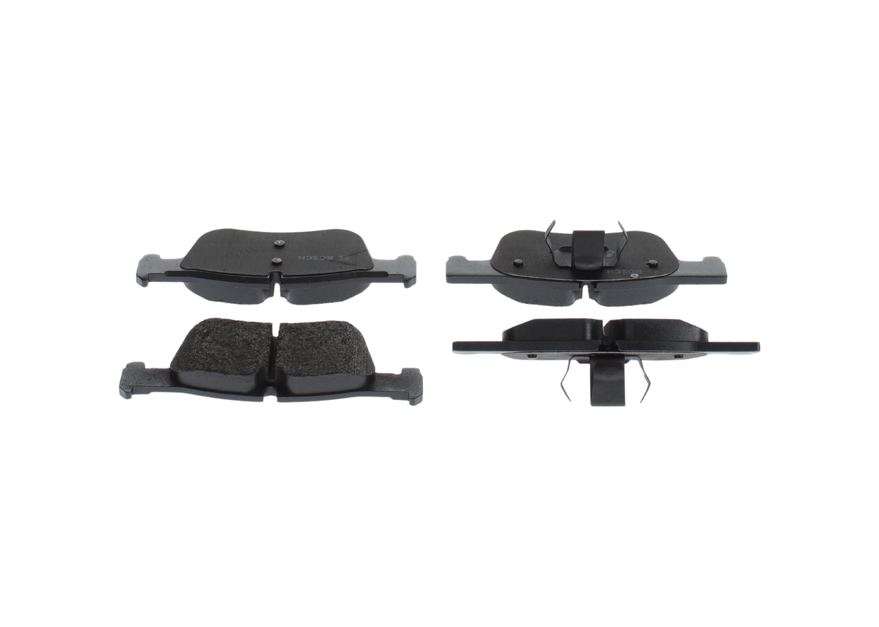 Brake Pad Set, disc brake - 0 986 494 689 BOSCH