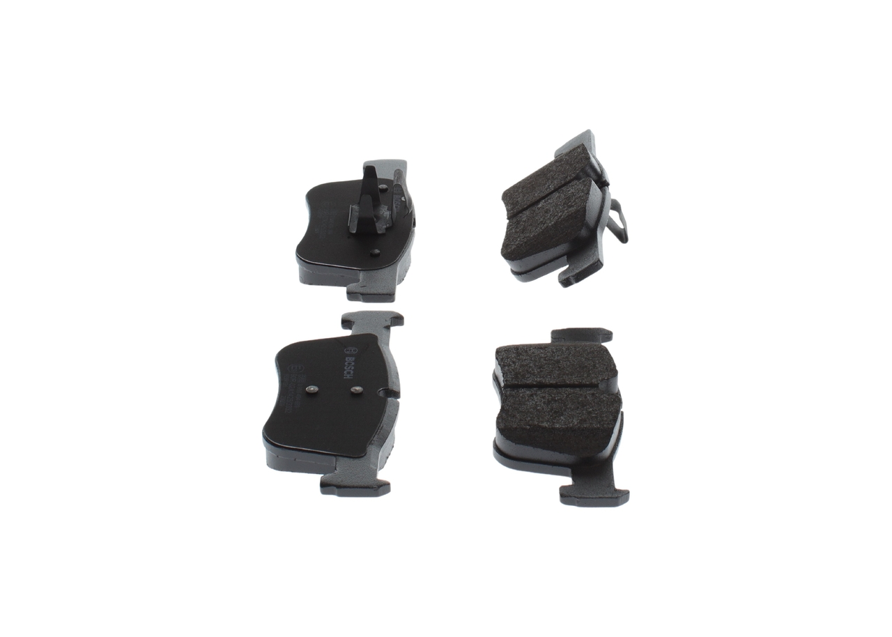 Brake Pad Set, disc brake - 0 986 494 689 BOSCH