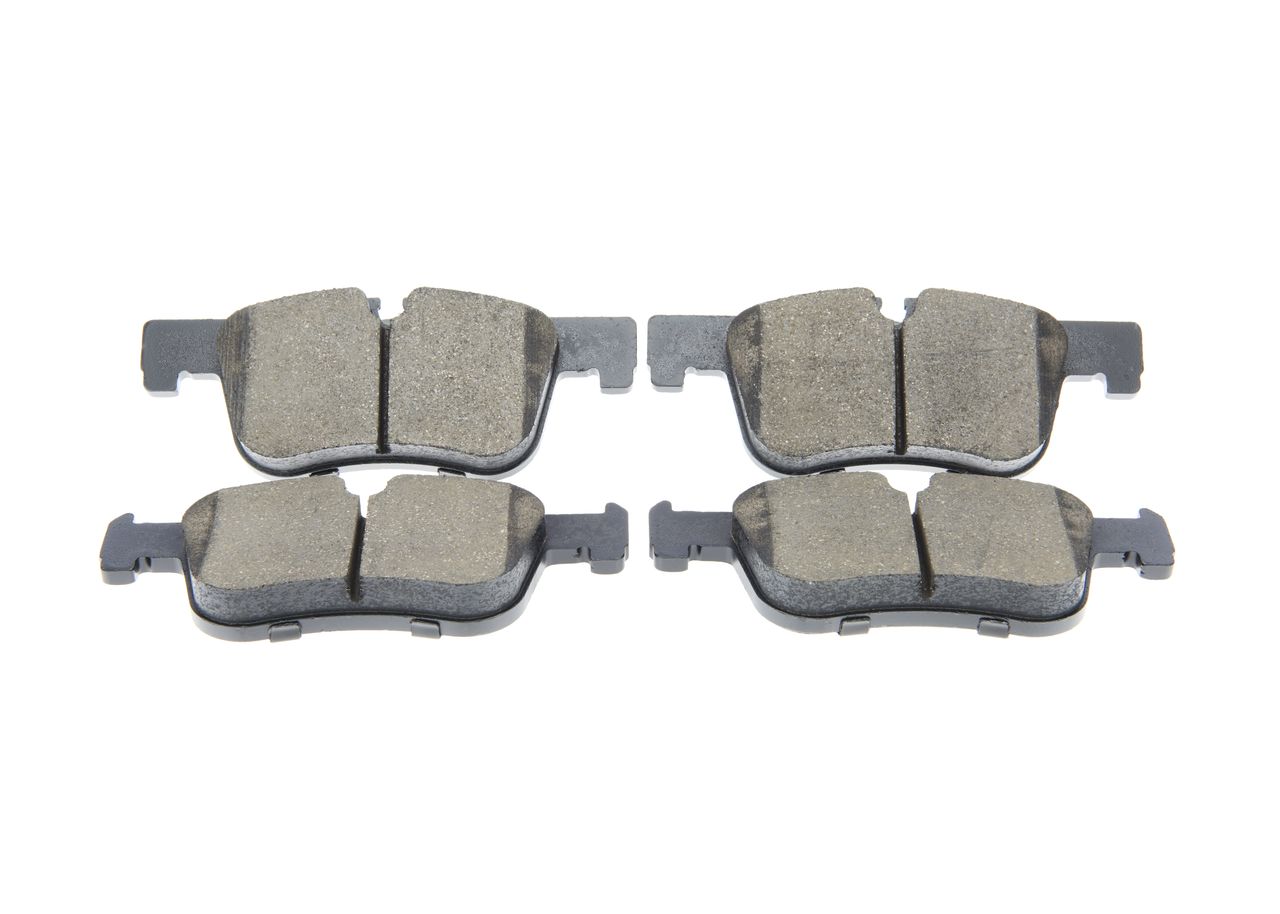 Brake Pad Set, disc brake - 0 986 494 689 BOSCH