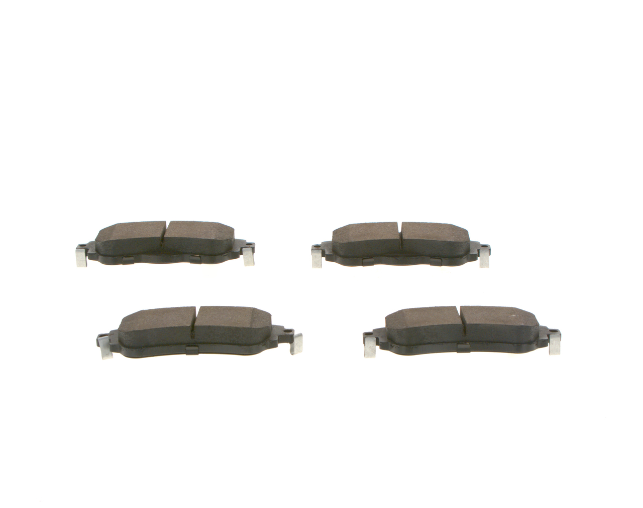 Kit pastiglie freno, Freno a disco - 0 986 494 690 BOSCH