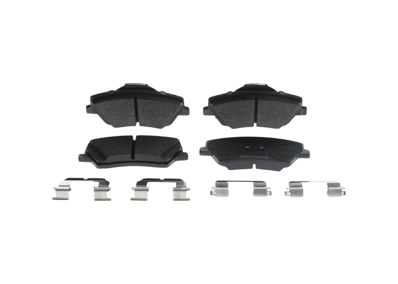 Kit pastiglie freno, Freno a disco - 0 986 494 691 BOSCH