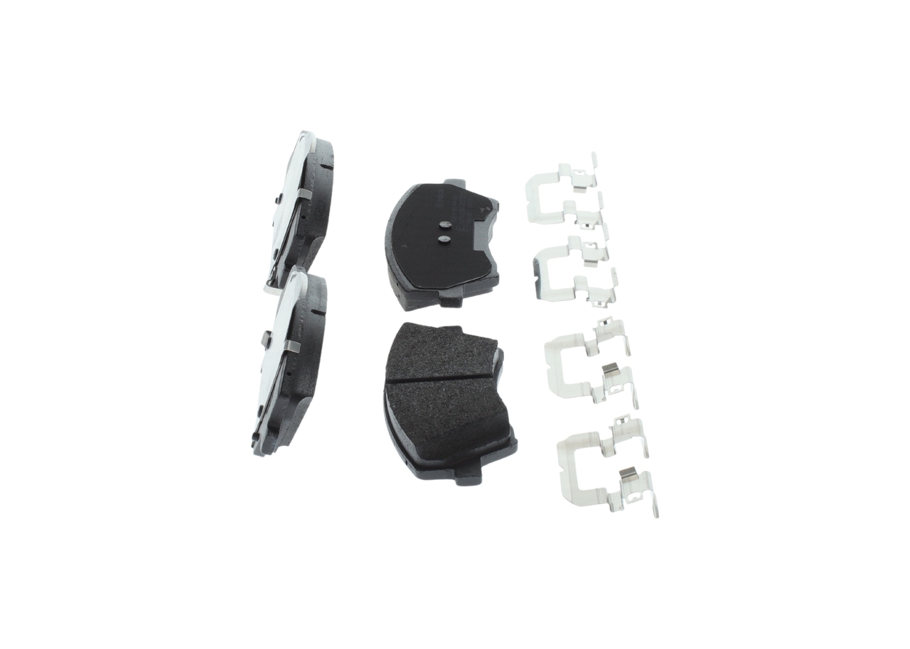 Brake Pad Set, disc brake - 0 986 494 691 BOSCH