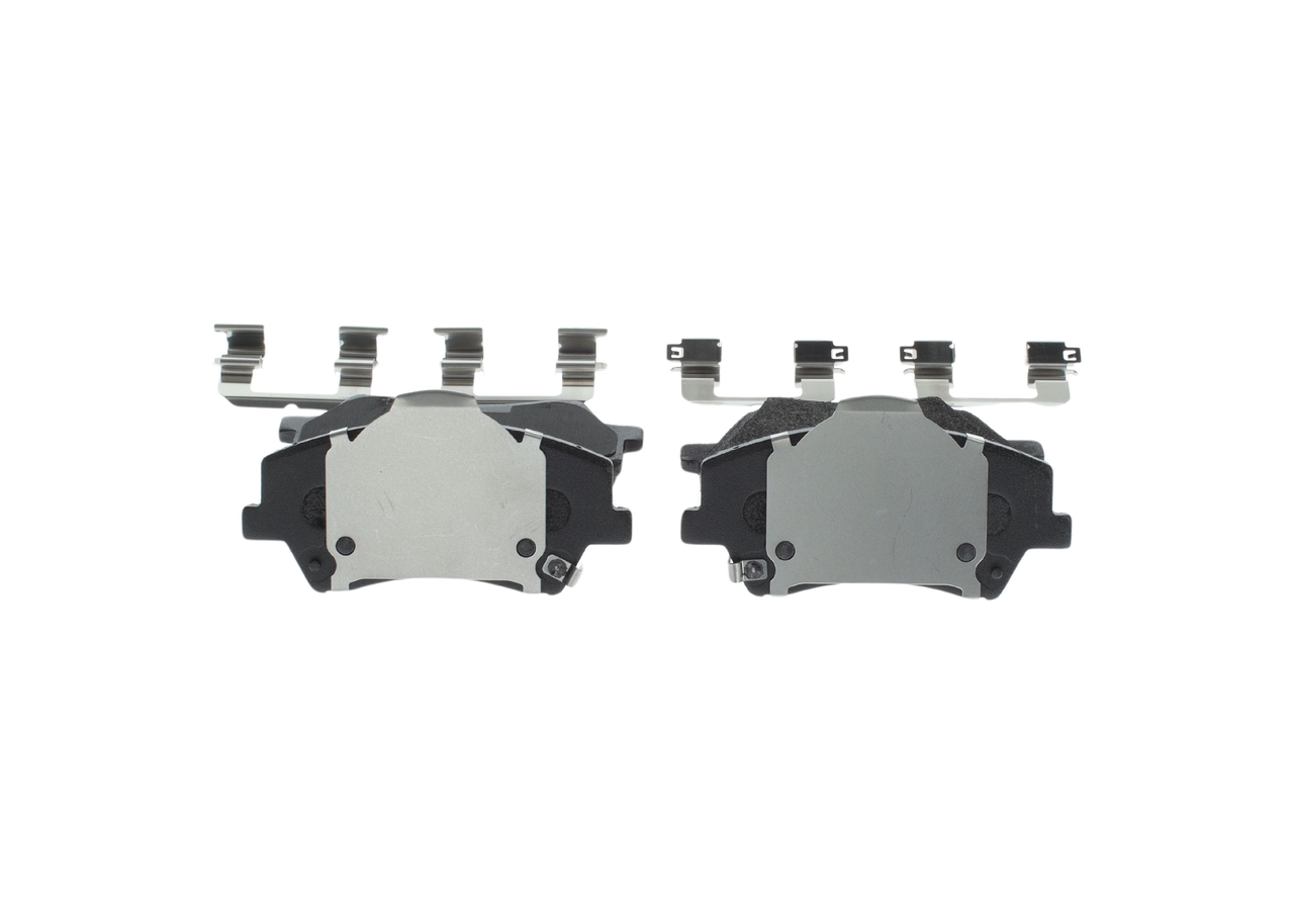 Brake Pad Set, disc brake - 0 986 494 691 BOSCH