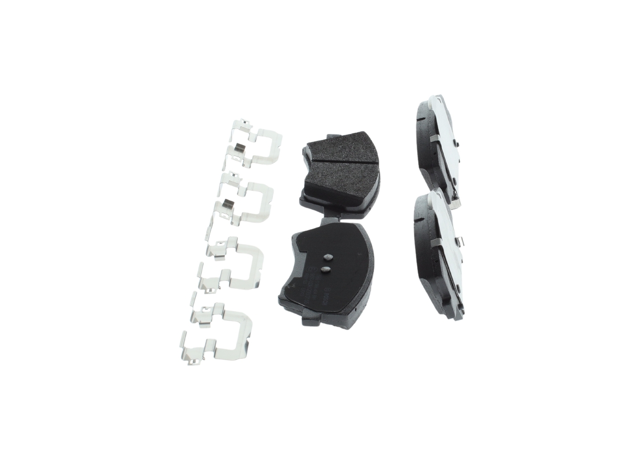 Brake Pad Set, disc brake - 0 986 494 691 BOSCH