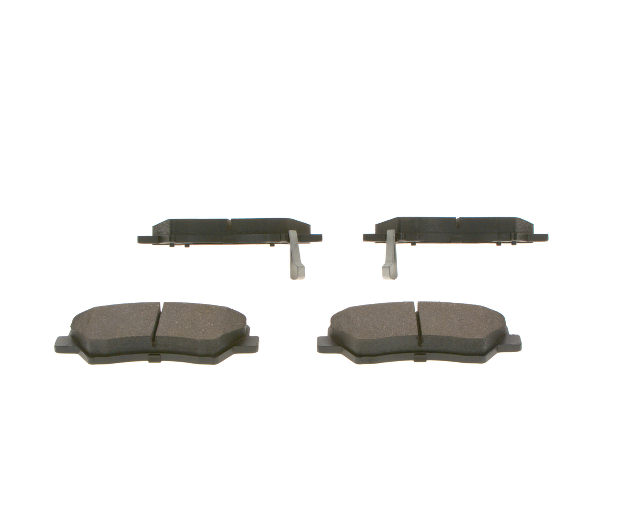 Brake Pad Set, disc brake - 0 986 494 691 BOSCH