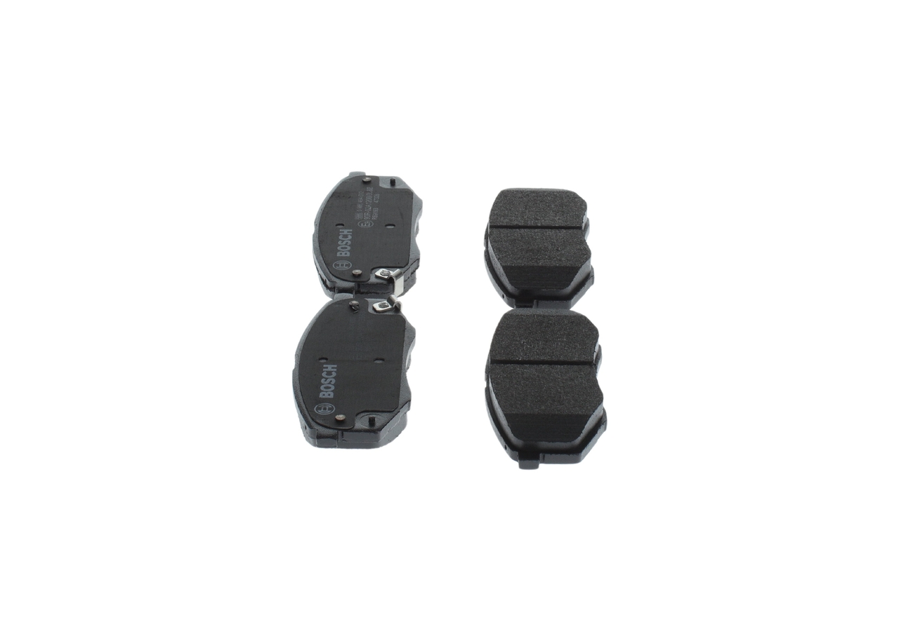 Brake Pad Set, disc brake - 0 986 494 692 BOSCH