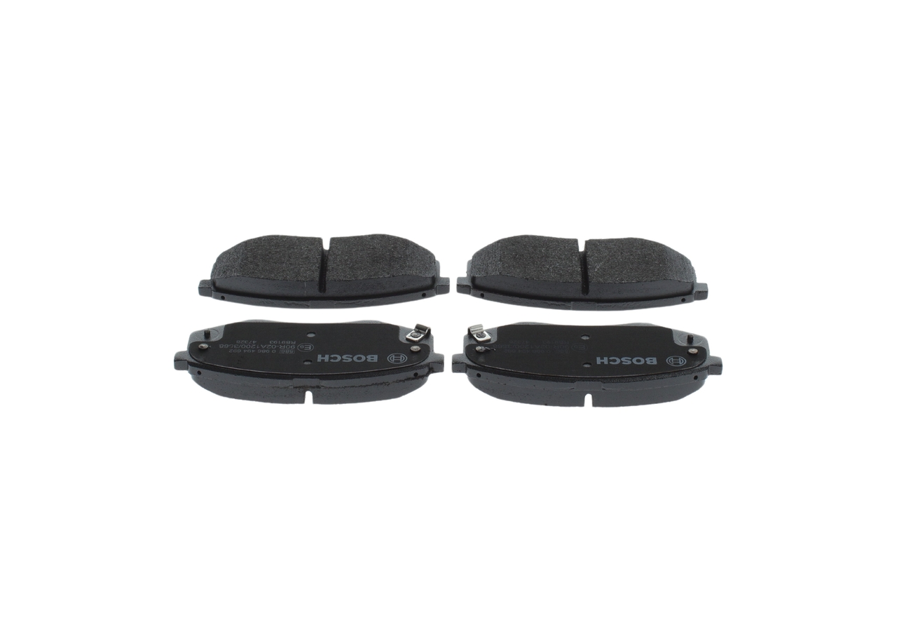 Brake Pad Set, disc brake - 0 986 494 692 BOSCH