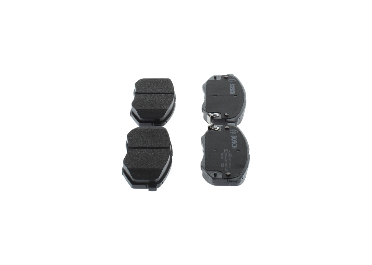 Brake Pad Set, disc brake - 0 986 494 692 BOSCH